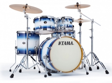 Tama Silverstar Custom VP50R, Jet Blue Burst